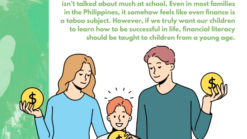 how to teach children about financial literacy and managing money